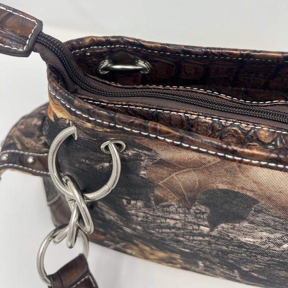 Y2K Camo Purse - Cowgirl / Nature Goth - Picture 6 of 7